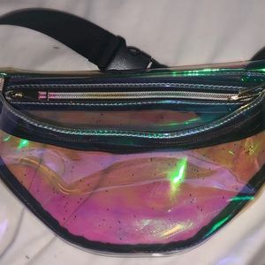 Iridescent Fanny Pack